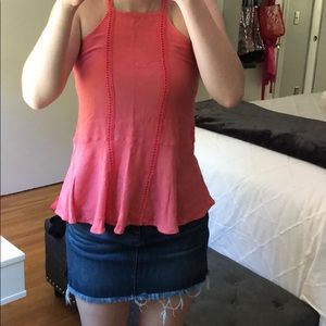 Coral Tank Top